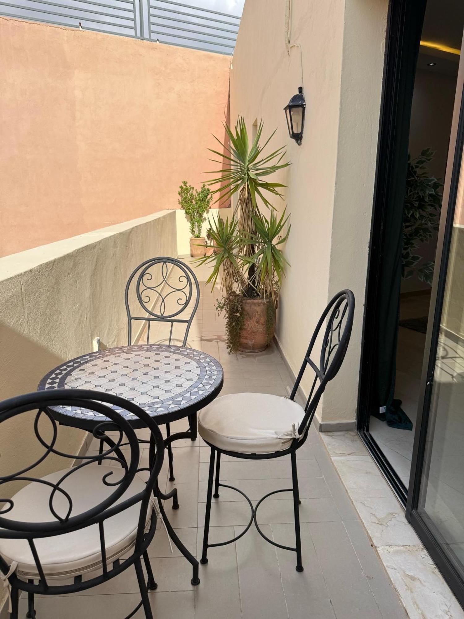 Appartement Nour Gueliz Marrakech Марракеш Екстер'єр фото