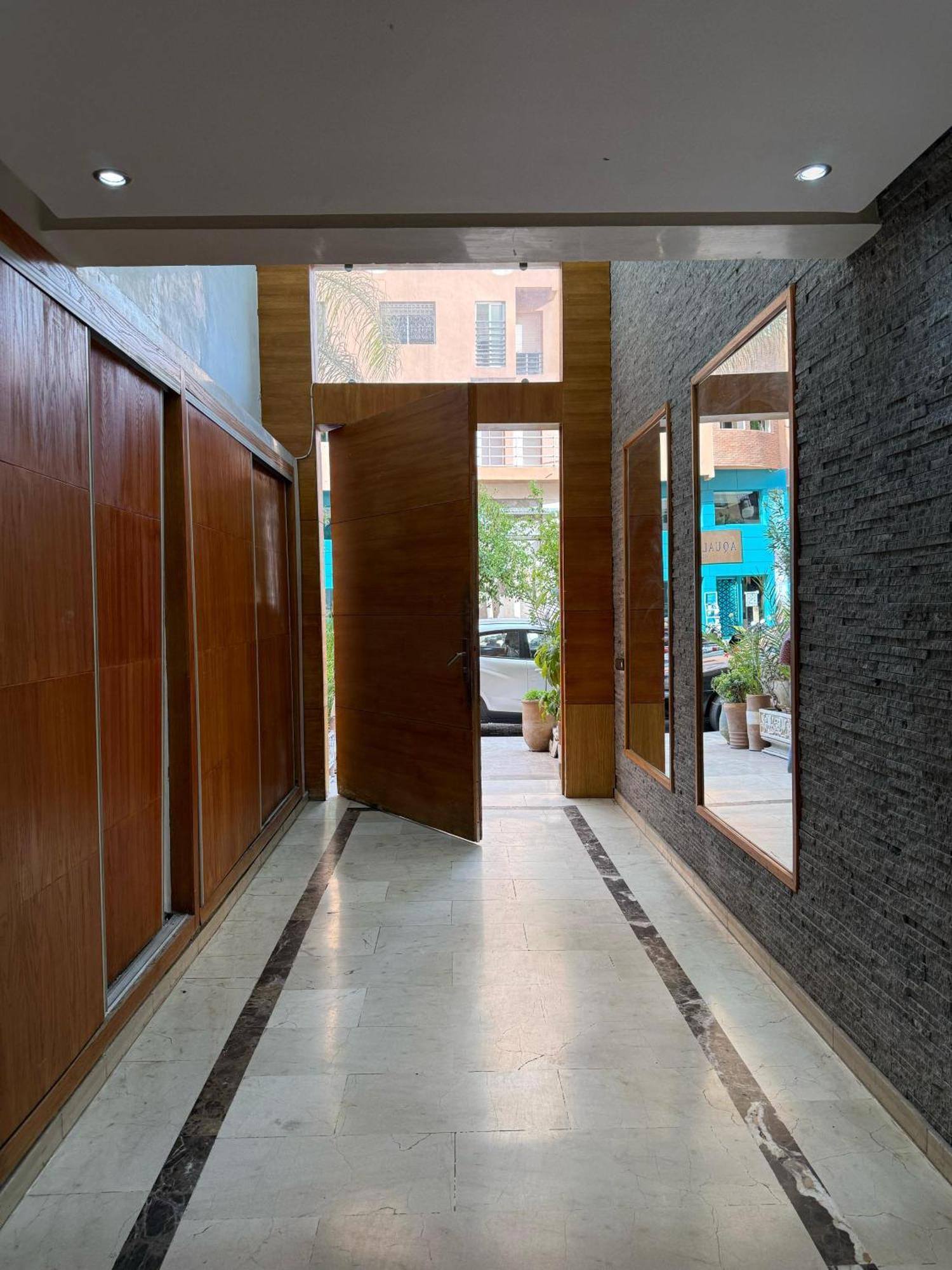 Appartement Nour Gueliz Marrakech Марракеш Екстер'єр фото