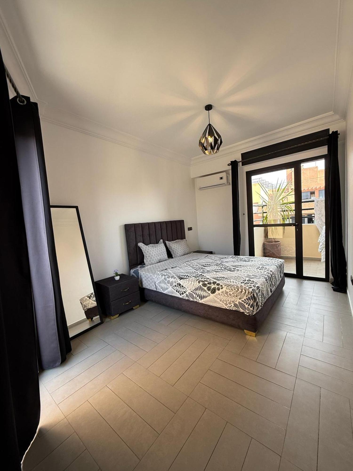 Appartement Nour Gueliz Marrakech Марракеш Екстер'єр фото