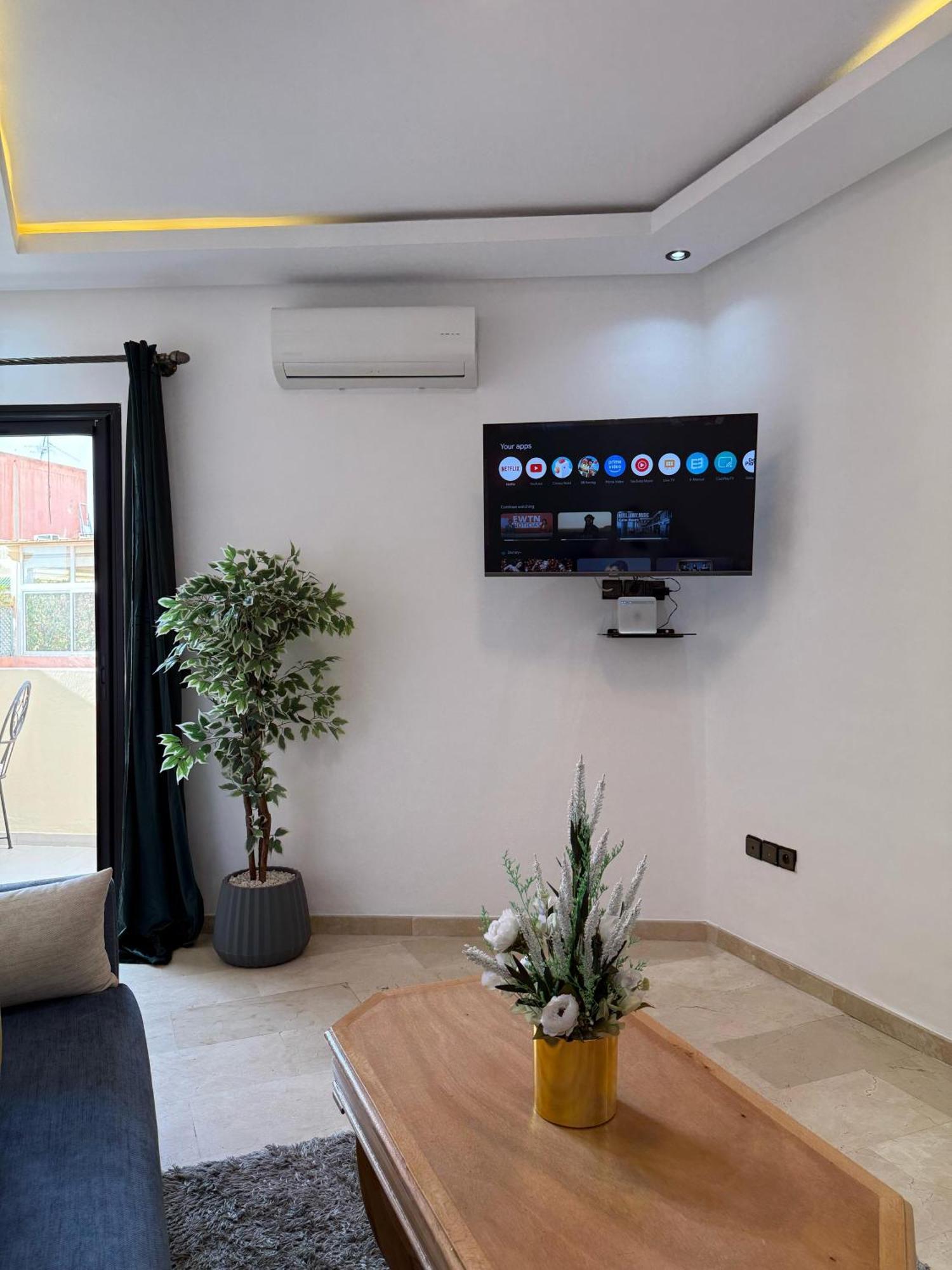 Appartement Nour Gueliz Marrakech Марракеш Екстер'єр фото