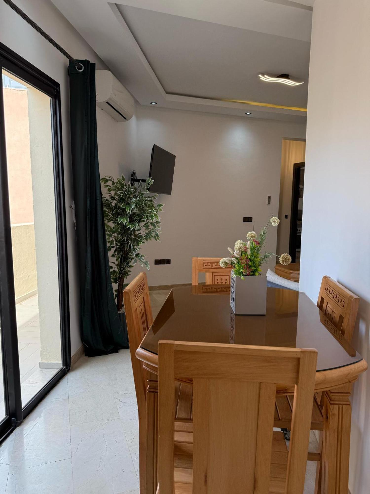Appartement Nour Gueliz Marrakech Марракеш Екстер'єр фото