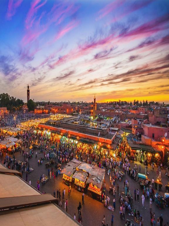 Appartement Nour Gueliz Marrakech Марракеш Екстер'єр фото
