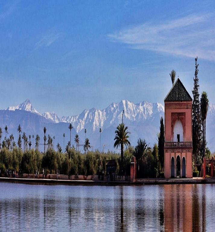 Appartement Nour Gueliz Marrakech Марракеш Екстер'єр фото