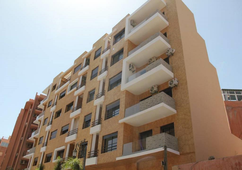 Appartement Nour Gueliz Marrakech Марракеш Екстер'єр фото